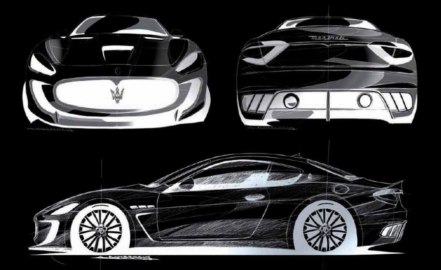 Maserati GranTurismo MC Corse Concept 2008 года  (фото 19 из 31)